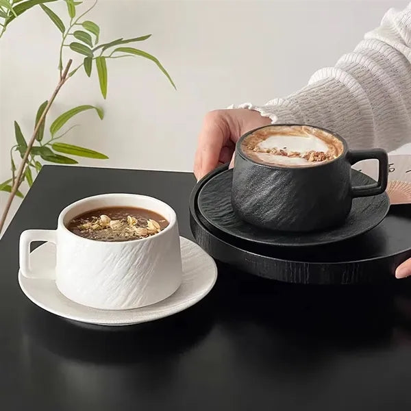 8.8oz Retro Matte Ceramic Mug