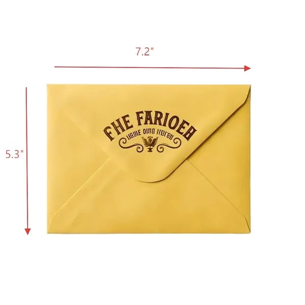 Double Offset Paper Envelope Bag, Custom Logo Gift
