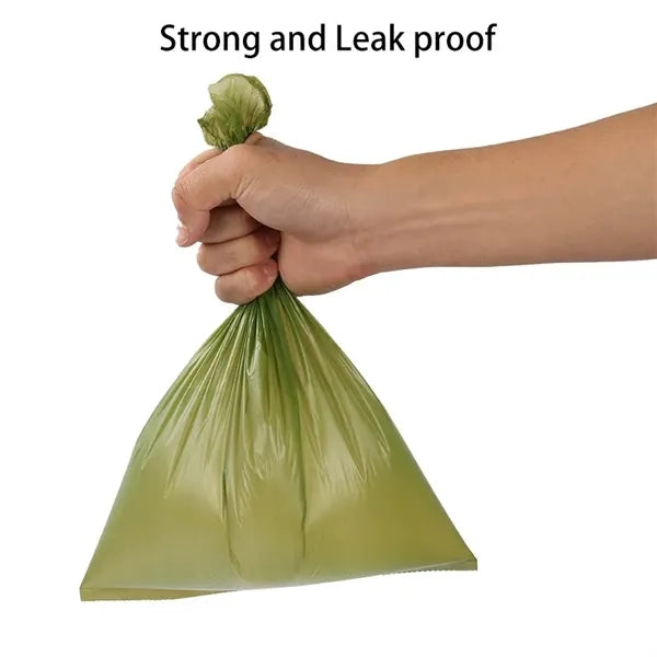 Biodegradable Dog Poop Bag Dispenser Set