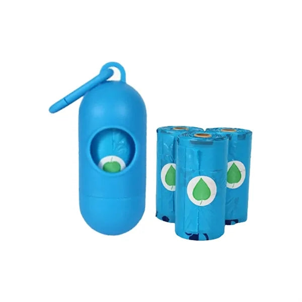 Biodegradable Dog Poop Bag Dispenser Set