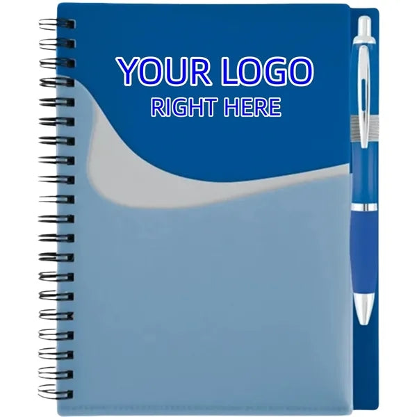 Surf-Themed Notebooks with Pen