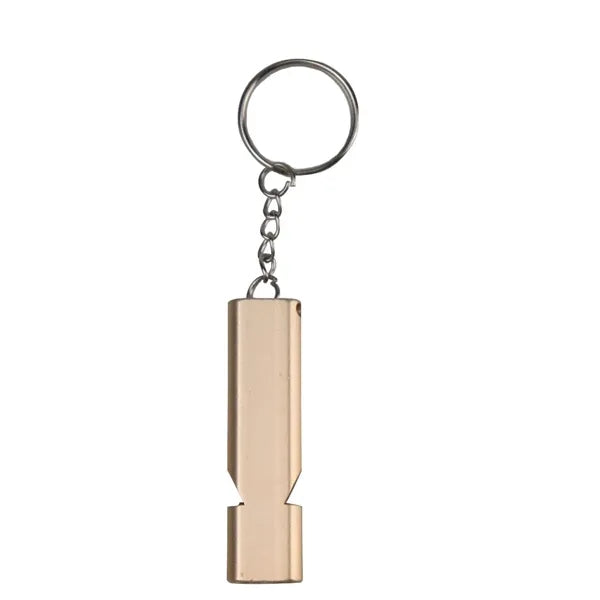 Aluminum Dual Tube Whistle
