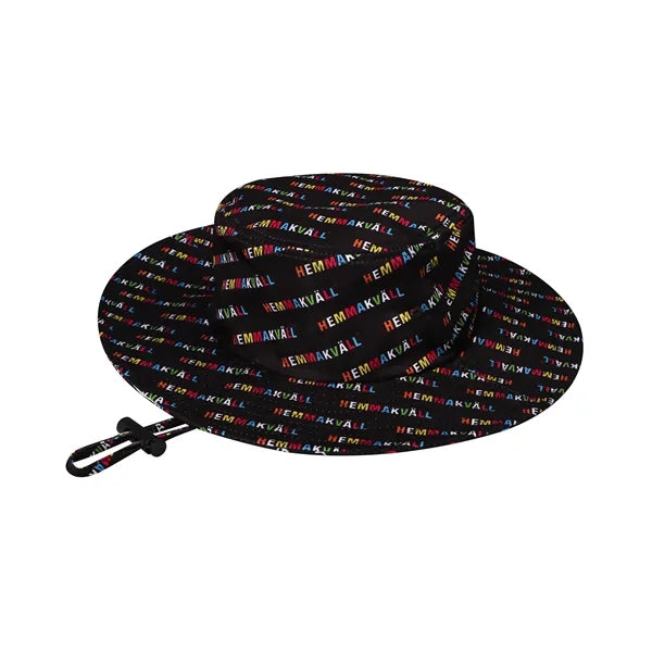 Full Color Wide Brim Summer Bucket Hat
