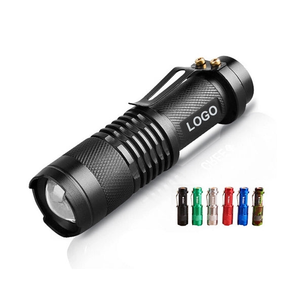 Super Bright Zoomable Or Telescopic LED Flashlight