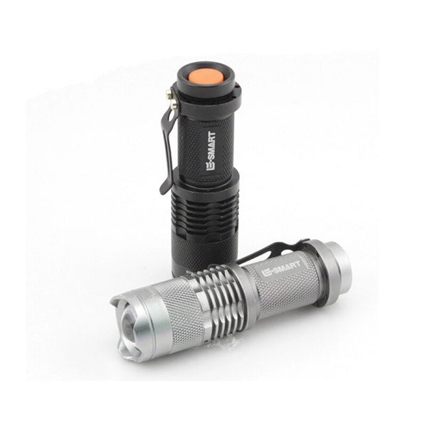Super Bright Zoomable Or Telescopic LED Flashlight