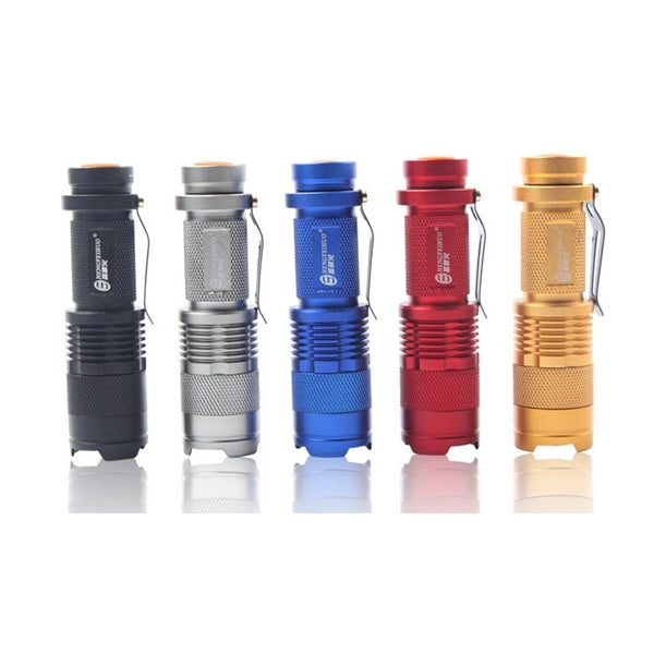 Super Bright Zoomable Or Telescopic LED Flashlight
