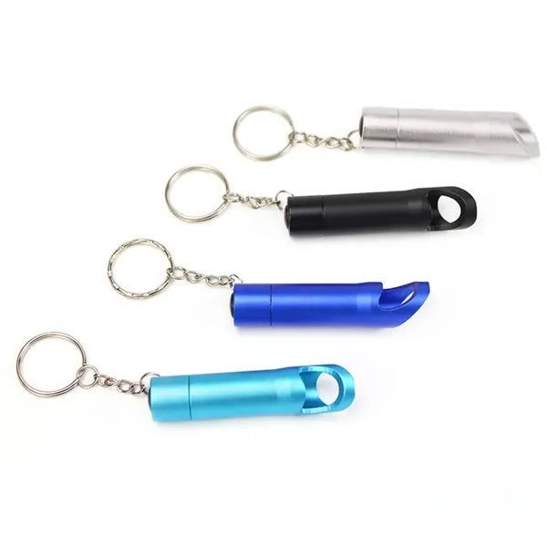 Mini Bottle Opener with 3 LED Flashlight