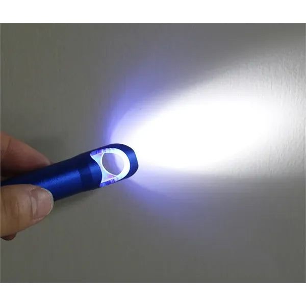 Mini Bottle Opener with 3 LED Flashlight