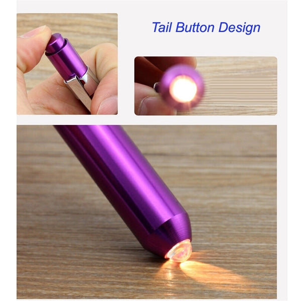 Doctor Medical Examination LED Pen With Clip
