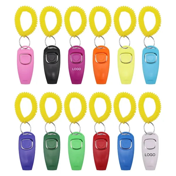 Dog Training Whistle w/Keychain