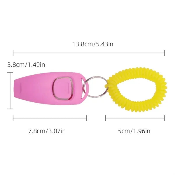 Dog Training Whistle w/Keychain