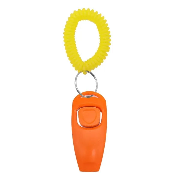 Dog Training Whistle w/Keychain