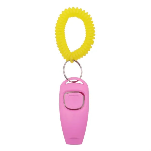 Dog Training Whistle w/Keychain
