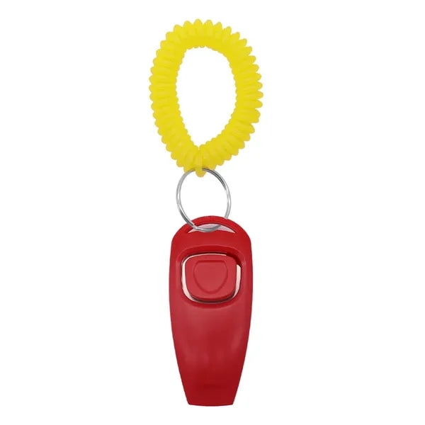 Dog Training Whistle w/Keychain