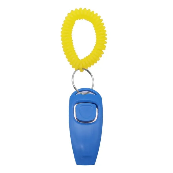 Dog Training Whistle w/Keychain
