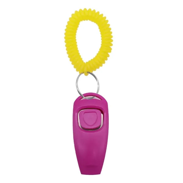 Dog Training Whistle w/Keychain