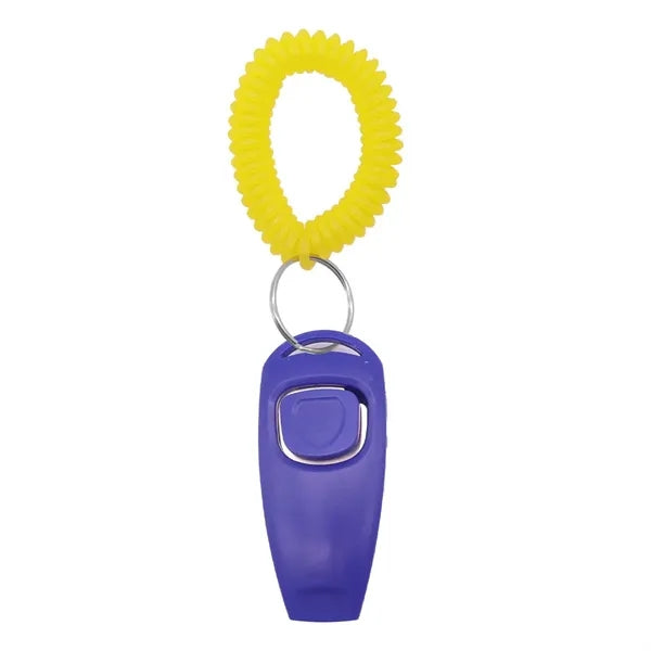 Dog Training Whistle w/Keychain