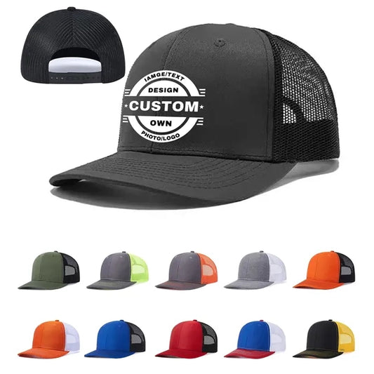 Cotton Baseball Sun Hat