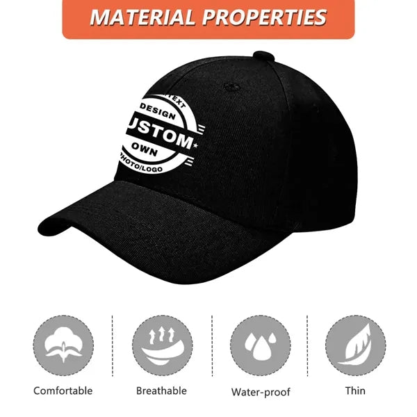 Cotton Baseball Sun Hat