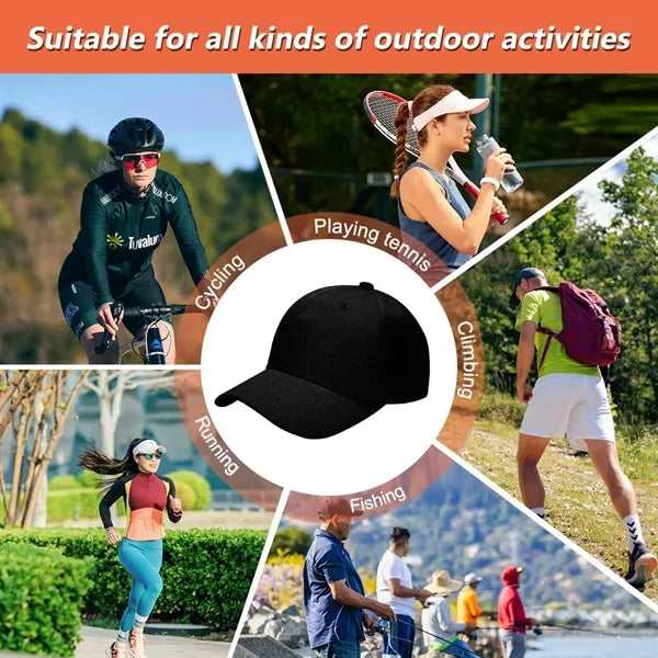 Cotton Baseball Sun Hat