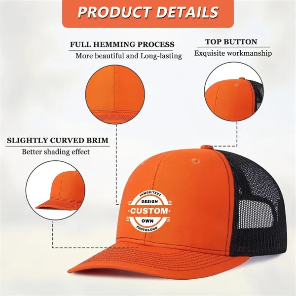 Cotton Baseball Sun Hat