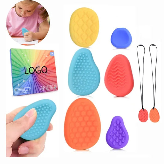 Silicone Sensory Worry Stone
