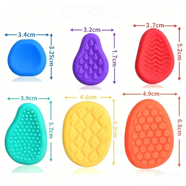 Silicone Sensory Worry Stone