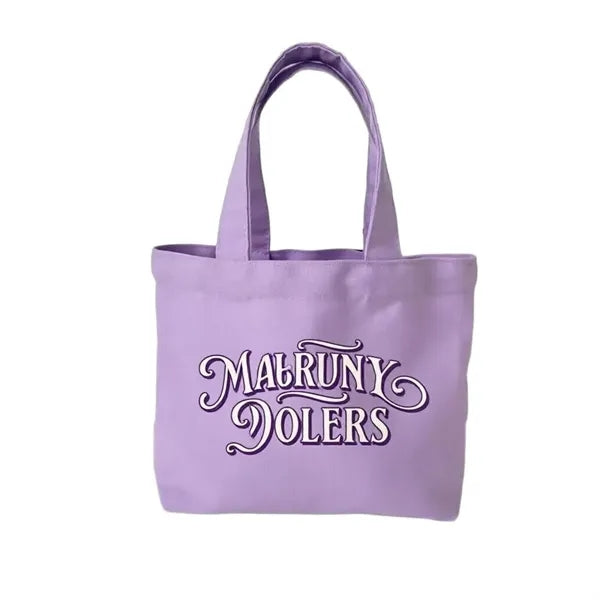 Solid Canvas Lunch Tote Bag, Custom Logo Gift Bag
