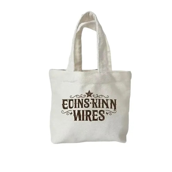 Solid Canvas Lunch Tote Bag, Custom Logo Gift Bag