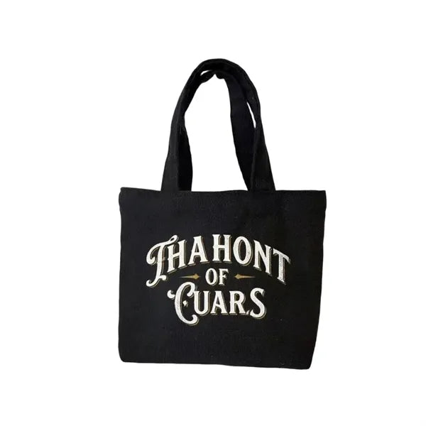 Solid Canvas Lunch Tote Bag, Custom Logo Gift Bag