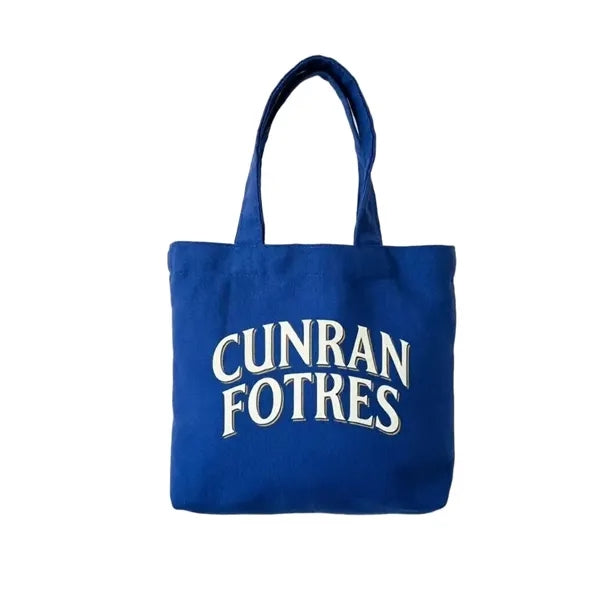 Solid Canvas Lunch Tote Bag, Custom Logo Gift Bag