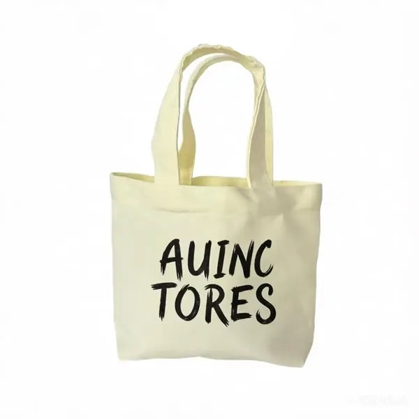 Solid Canvas Lunch Tote Bag, Custom Logo Gift Bag