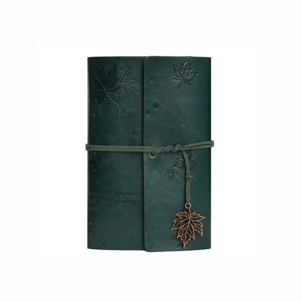 Vintage Leather Travel Notebook