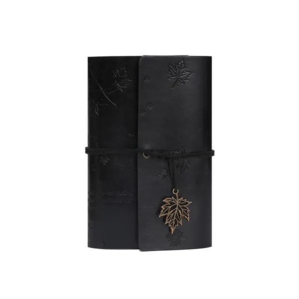 Vintage Leather Travel Notebook