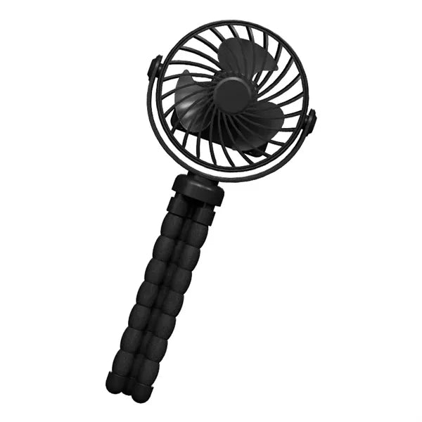 Mini Portable Stroller Octopus Fan, Lighted,Oscillating