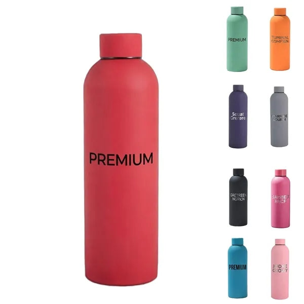 500ml Stainless Steel Vacuum Insulated Sports Water Bott