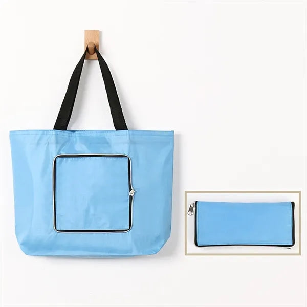 Waterproof Foldable Shopper Tote Bag
