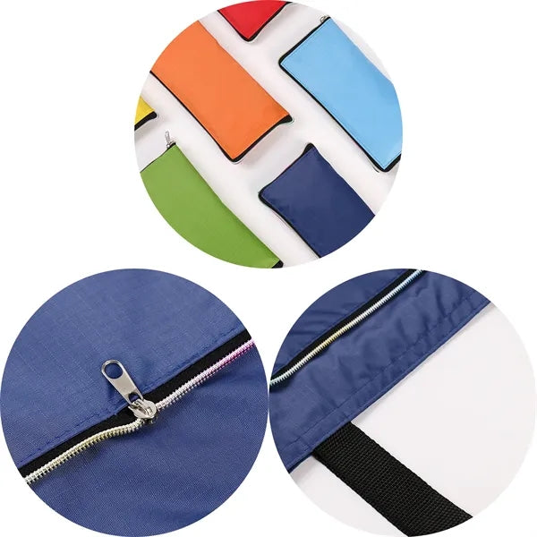 Waterproof Foldable Shopper Tote Bag