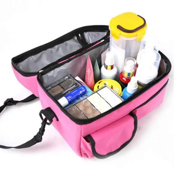 Large Double Layer Cooler Bag