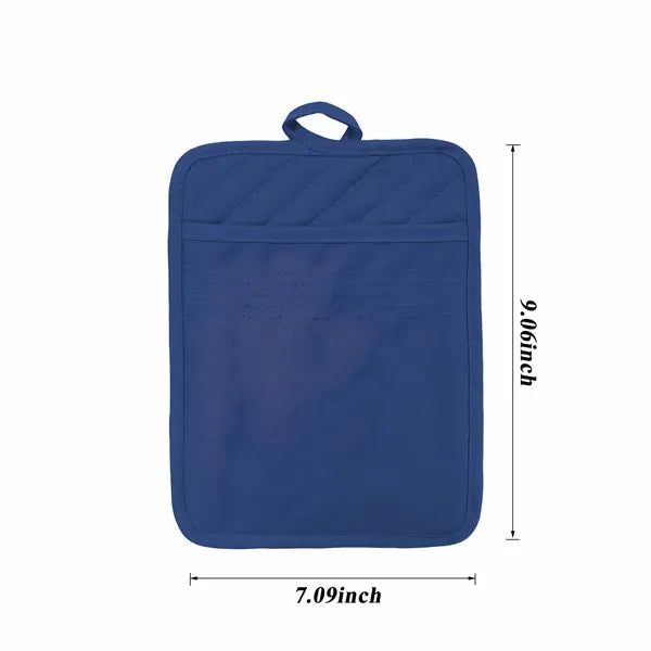 Thick Heat Resistant Pocket Potholder Pad