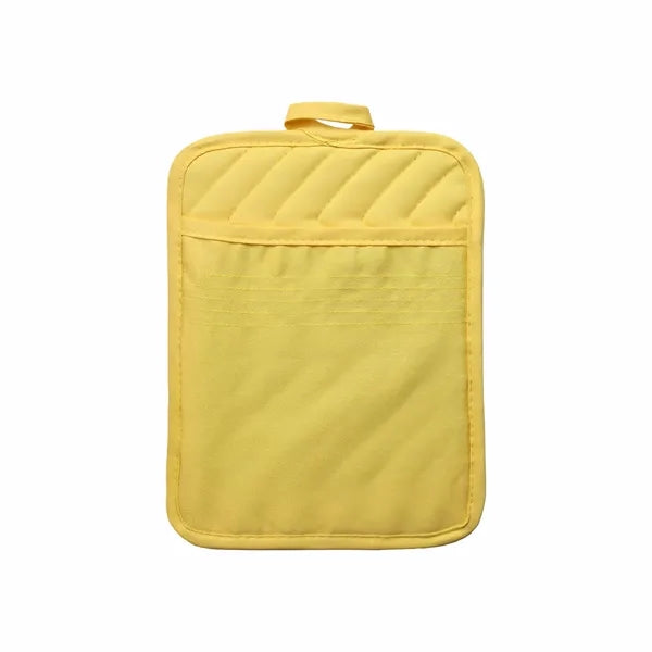 Thick Heat Resistant Pocket Potholder Pad