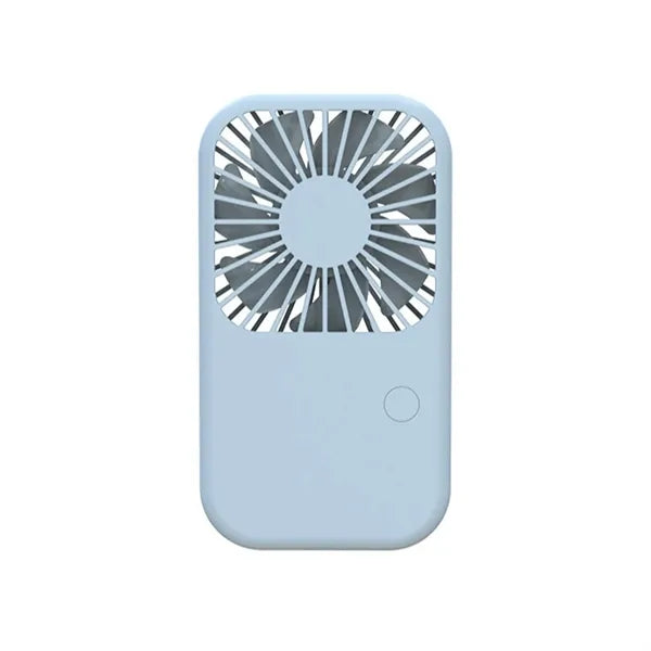 USB Rechargeable Mini Handheld Fan w/ Phone Stand