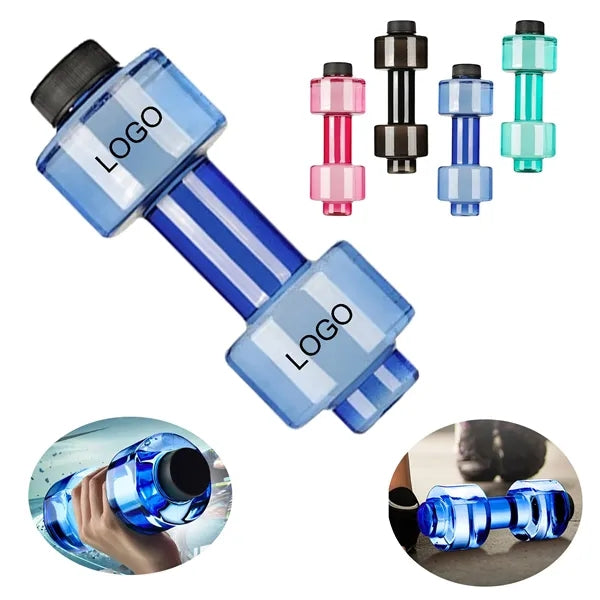 550ml Dumbell Shaped Sports Water Bottle