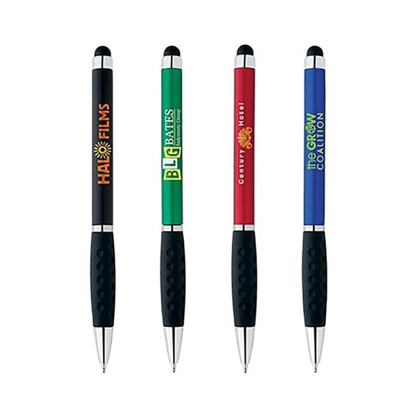 Stylus Grip Pen (Colors)