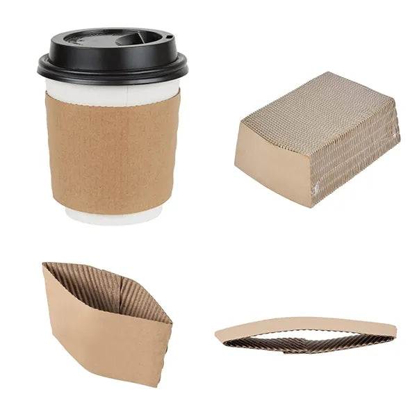 Non-slip Kraft Coffee Sleeve