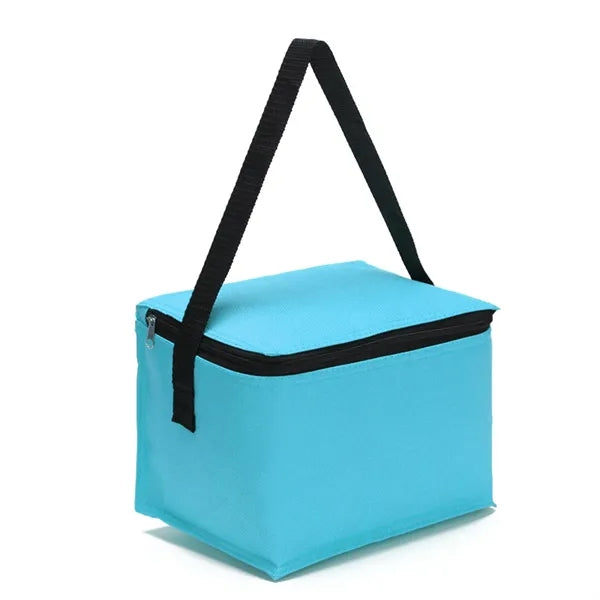 Bright Color Portable Insulation Lunch Bag