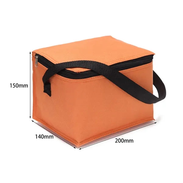 Bright Color Portable Insulation Lunch Bag