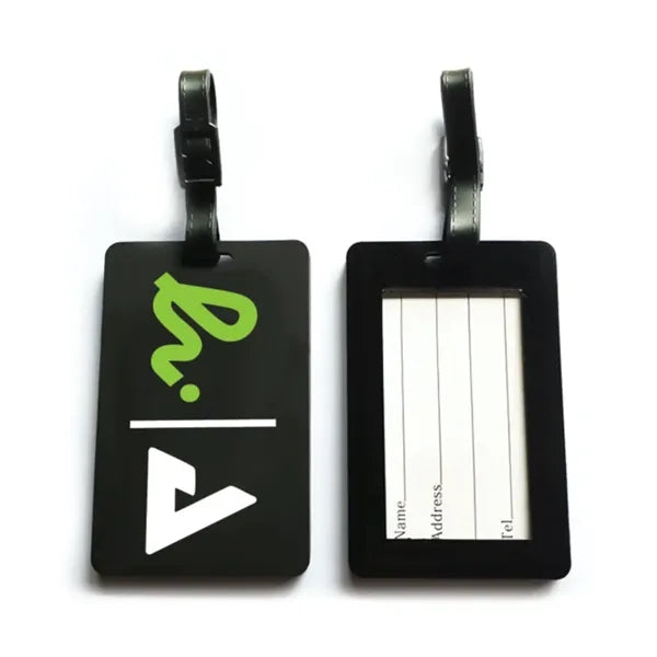 Pvc Luggage Tags Custom Shape Also Available