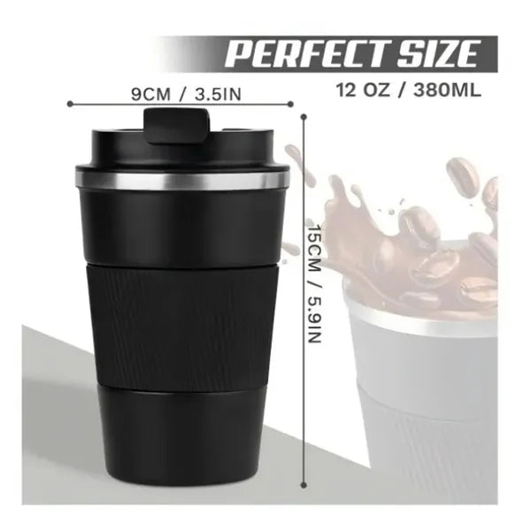 12oz Stainless Steel Coffee Tumbler