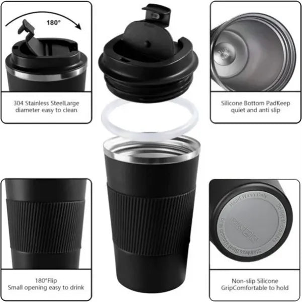 12oz Stainless Steel Coffee Tumbler